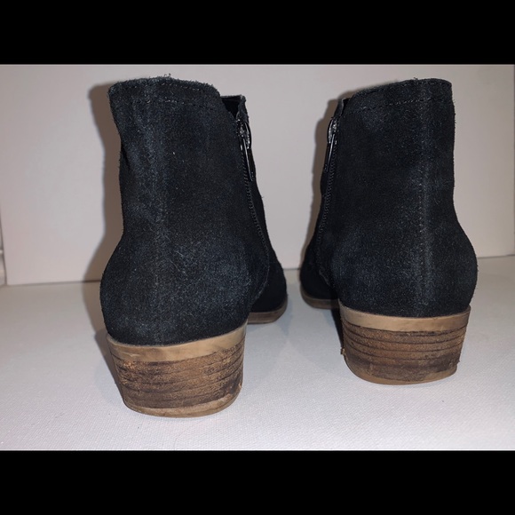 Black used booties - Picture 2 of 3